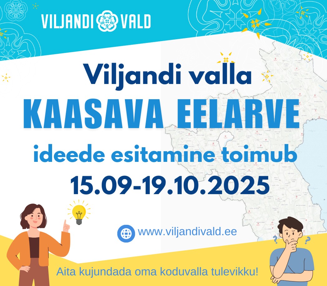 Kaasava eelarve bänner