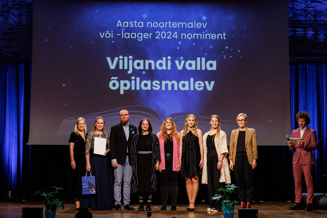 iljandi valla õpilasmalev on Haridus- ja noorteameti tunnustussündmuse "Noorte heaks tänu 2024" nominent kategoorias aasta noortemalev või -laager.
