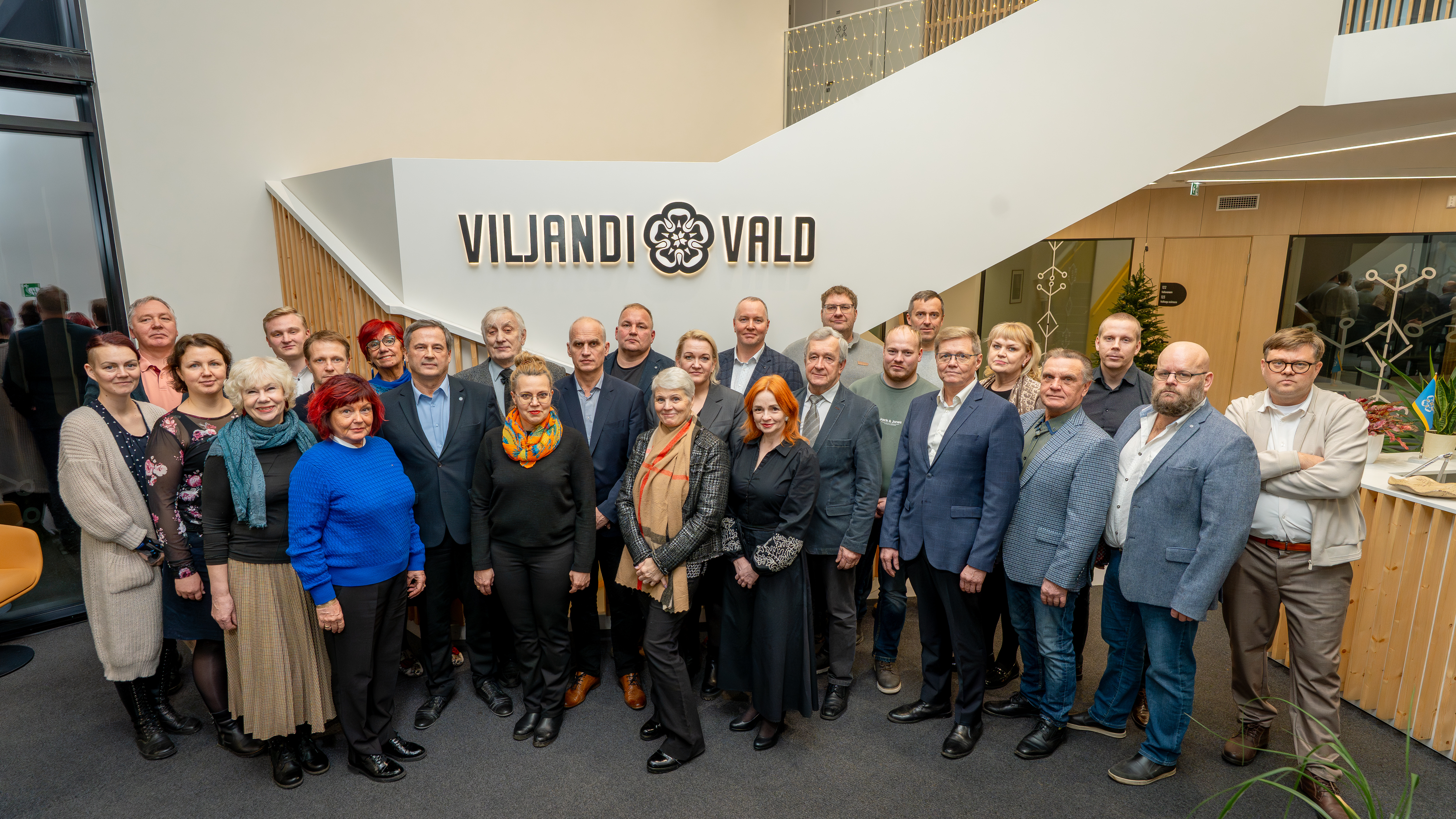 Viljandi vallavolikogu neljas koosseis - 27 volikogu liiget