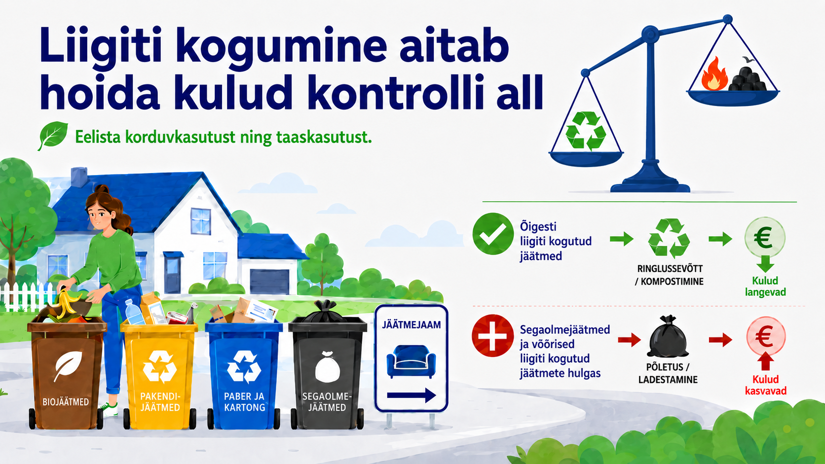 kujundatud bänner