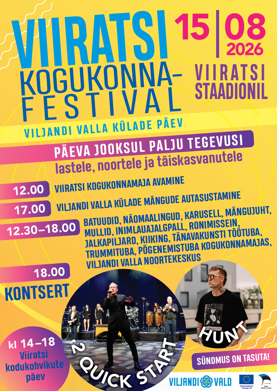 Viiratsi kogukonnafestival