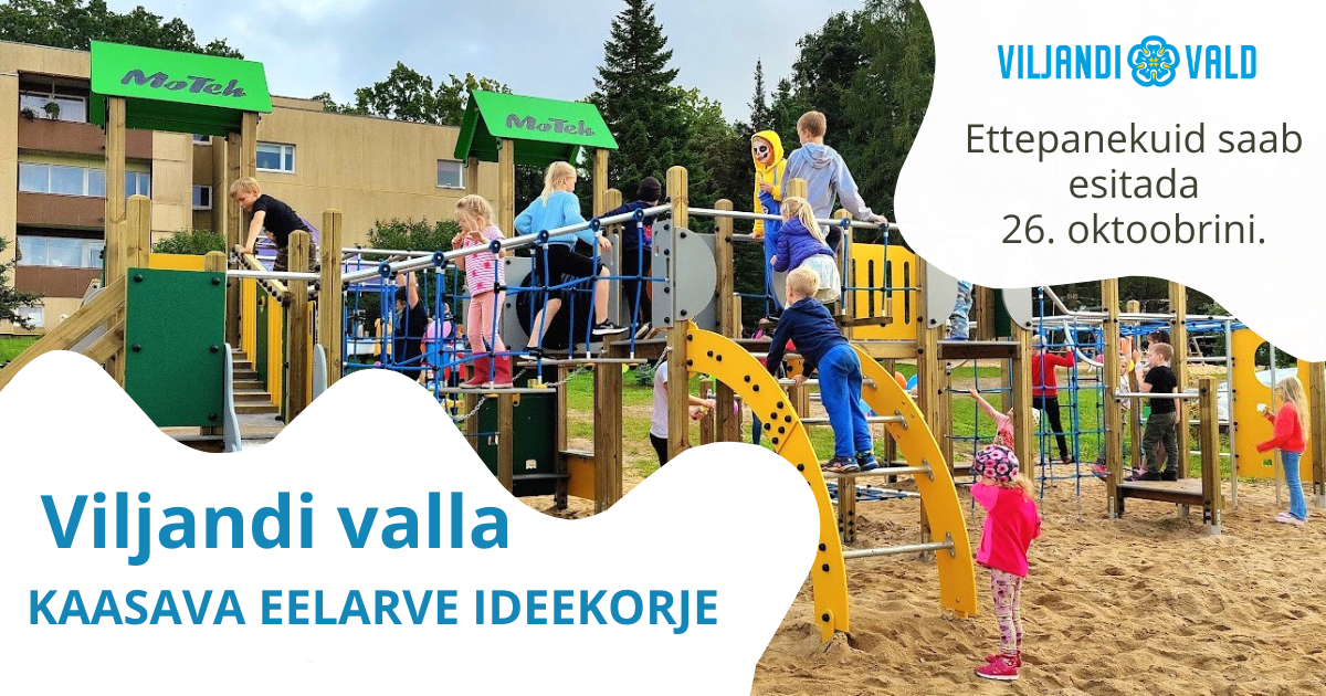 Stardib kaasava eelarve ideekorje-bänner.