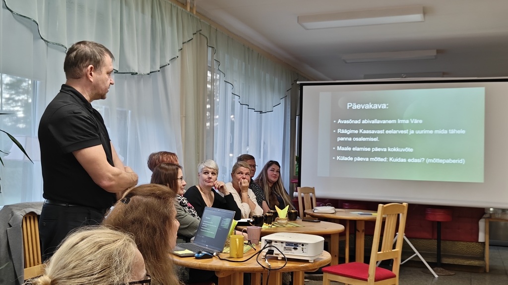 Kogukonnapäev Saarepeedil