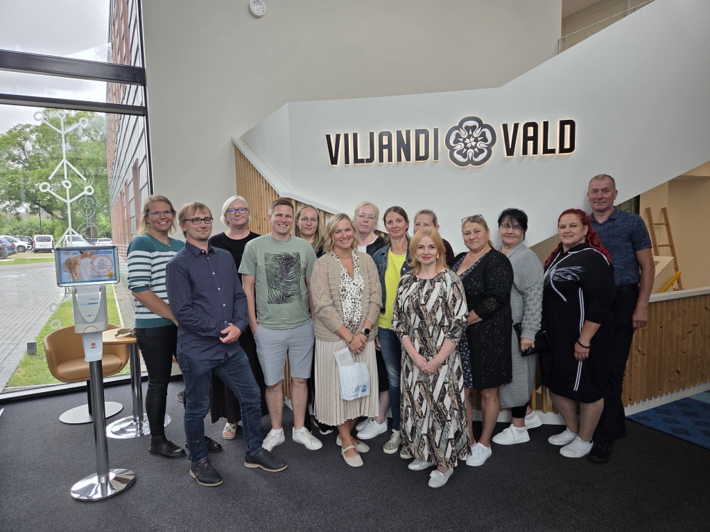 Põlva päevakeskuse ja Viljandi valla koostöökohtumine