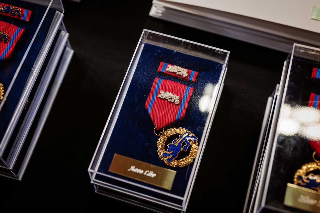 Päästeteenistuse medal