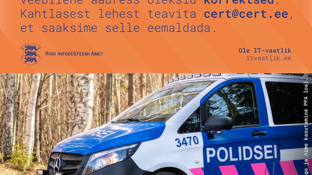 Petulehest teavitamise bänner